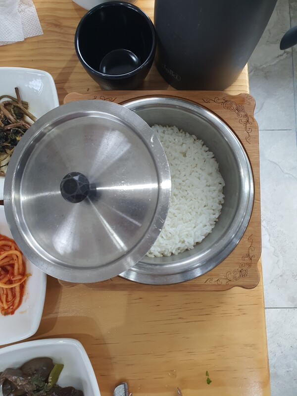 *돌솦밥에 누릉지도 만들어 먹고 행복 두배 *돌솦밥에 누릉지도 만들어 먹고 행복 두배