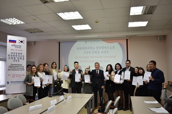 *본인이 받은 상금을 장학금으로 기부한 사랑의 마음