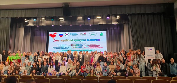 * K-Culture festival 기념 촬영! 찰칵~~~~