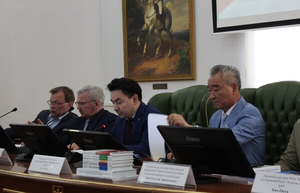 카잔연방대 알리세프 찌미르한 부총장의 축사 카잔연방대 알리세프 찌미르한 부총장의 축사