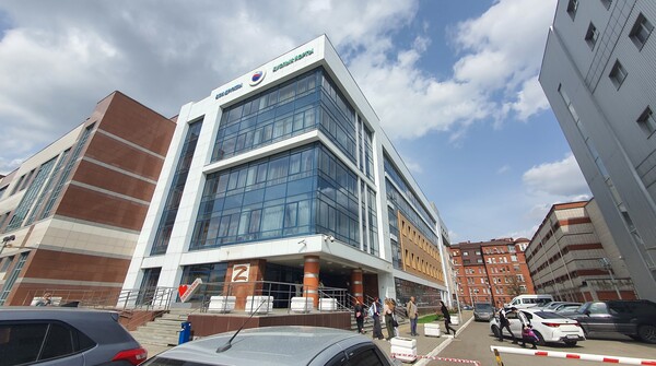 카잔 민족우호의집 전경 카잔 민족우호의집 전경