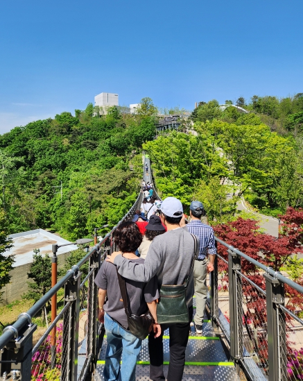 애기봉 평화생태공원 방문