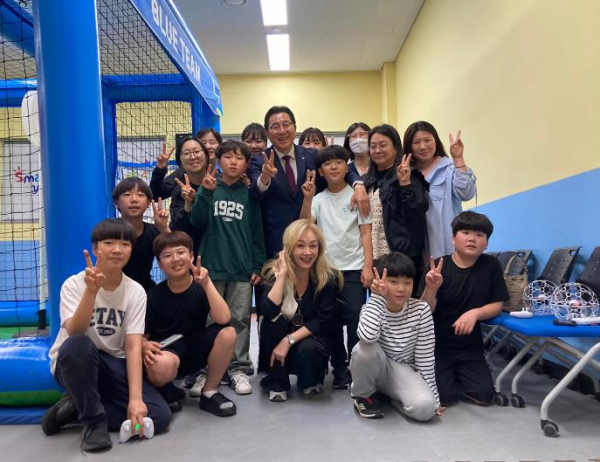 아산시 청소년 드론축구단, 한국 대표로 ‘2024 국제 드론축구 제전’ 출전