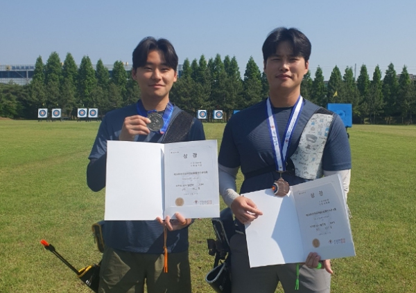 사상구청 양궁팀, 제58회 전국 남여 양궁 종별선수권대회 입상