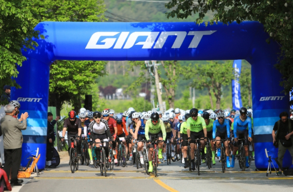 설악그란폰도 대회