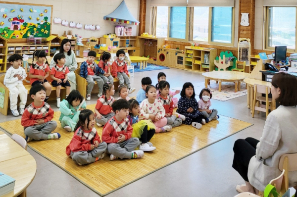 청송군보건의료원, 어린이 건강채움 교실 운영