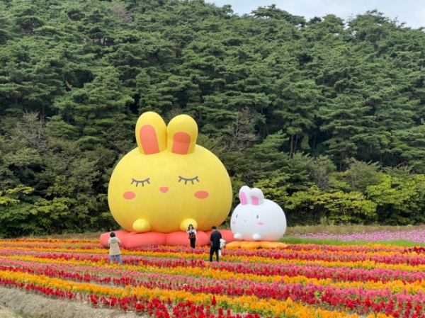 노동골 꽃정원 단지조성