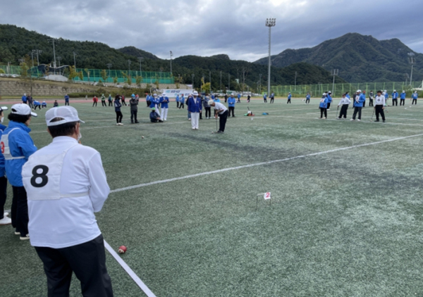 제20회 춘천시장기 어르신 게이트볼대회