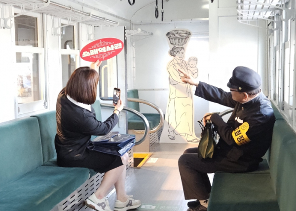 소래역사관에서 협궤열차와 함께 시간여행 떠나보세요