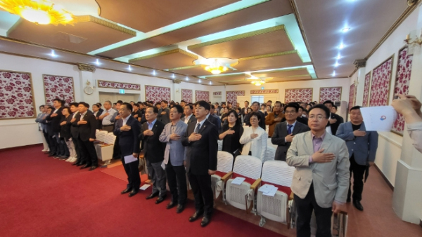 양양군, 제59회 도민체전 양양군선수단 출정식 개최