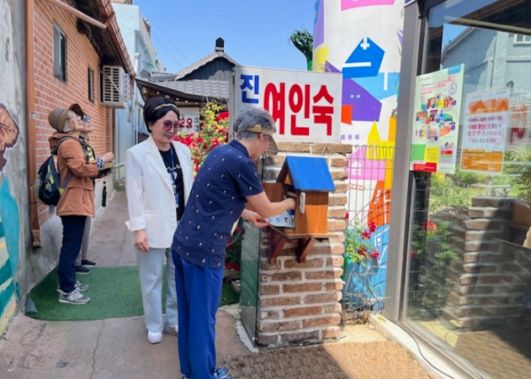 인천 동구, ‘배다리 스탬프 투어’큰 호응