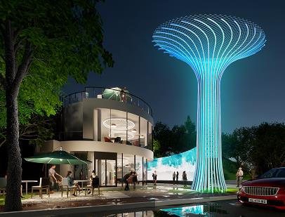 스마트 루나 조감도