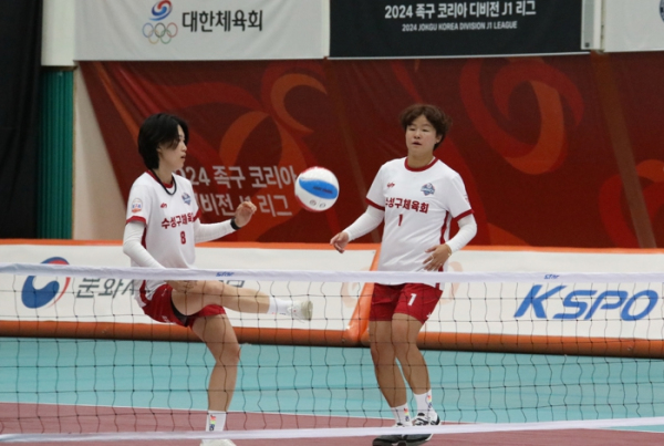 “2024 족구코리아 디비전 J1리그 무주서 막 올라” 전국 국내 족구 실업팀 16팀 참가
