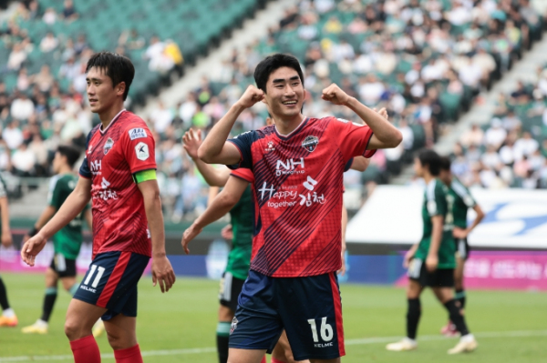 25일 전북전에서 김천상무 서민우의 득점이 VAR로 취소되며 아쉬움을 남겼다