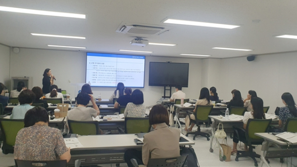 I-Mom 방문간호사 역량 강화 교육