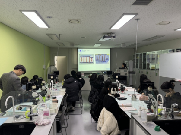 고교학점제 지역연계 공동교육과정 ‘생명과학 실험’