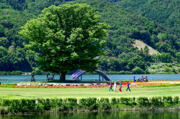 전국 부부 파크골프대회 개막