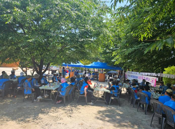 청도군 제3회 매전면 파크골프회장배 파크골프대회 개최