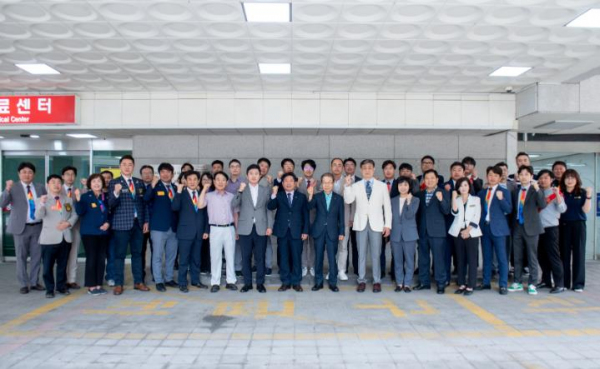 대상포진 예방접종 지원사업 협약식