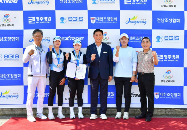 장성군, 제66회 전국 조정 선수권대회 ‘성공적 매듭’