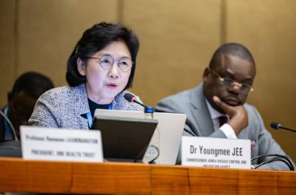 WHO 주관 항생제내성 전략적 라운드테이블 참여 및 발언