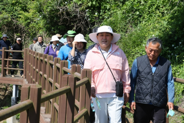 “소이작도 해작해작 갯티길 산책”첫 날, “북적북적”