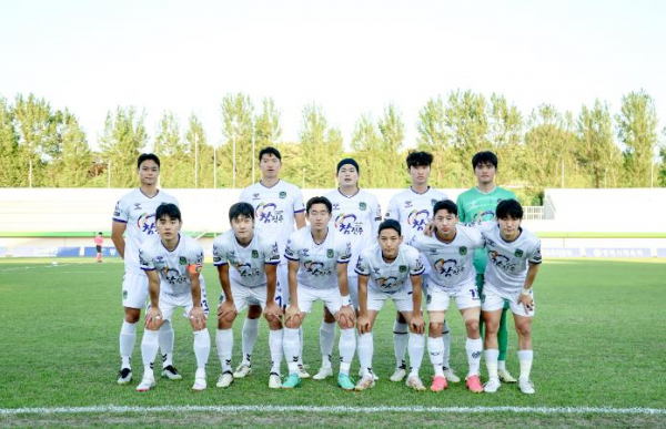 진주시민축구단, 평택시티즌FC에 1 대 0 승리