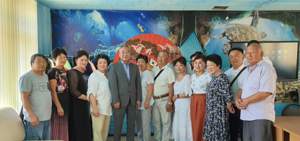 [로스토프주 쿨레쇼프카 마을의 고려인: 로스토프나도누시에서 30Km 거리]