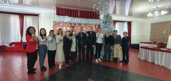 [칼미키야공화국의 고려인협회 ‘새벽’]