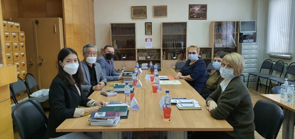 [볼고그라드 고문서기록보관소: 볼고그라드국립대와 협력 조사]