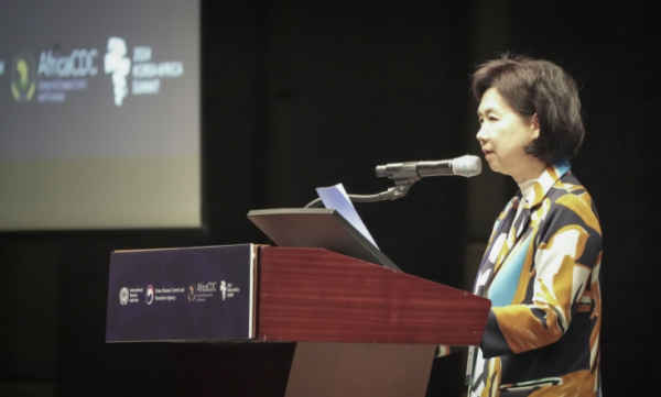 지영미 청장, 한-아프리카 정상회담 계기 부대행사 환영사