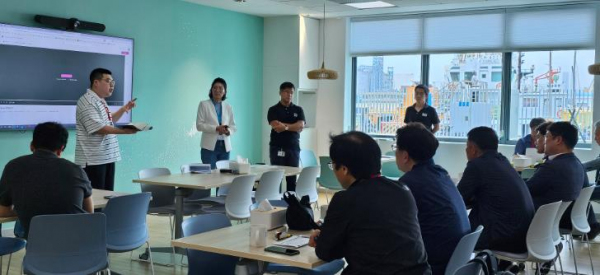 군산시, 대만 해상풍력 시설 방문 및 관계기관 간담