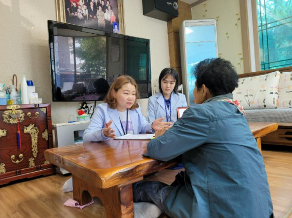 “가정으로 찾아가는 치매 인지선별검사”시행