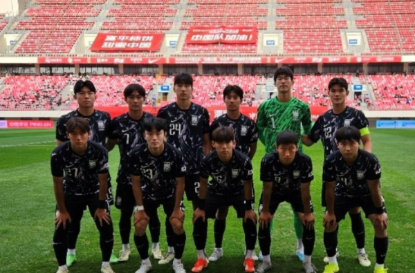 베트남전에 출전한 한국팀 선발 일레븐.