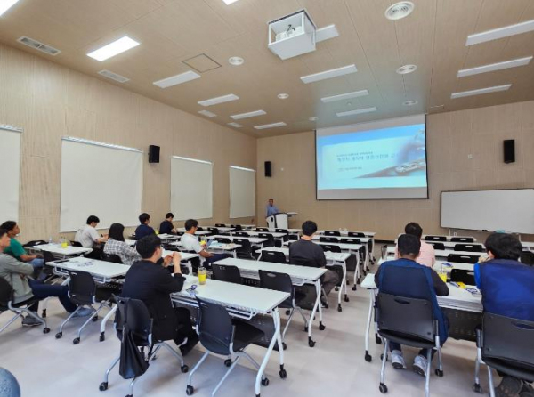 김제시, 친환경‧디지털 대전환 대응 첨단특장차 전문인력 양성 교육 추진