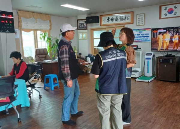 시민생활 밀착형 폭염대책 추진