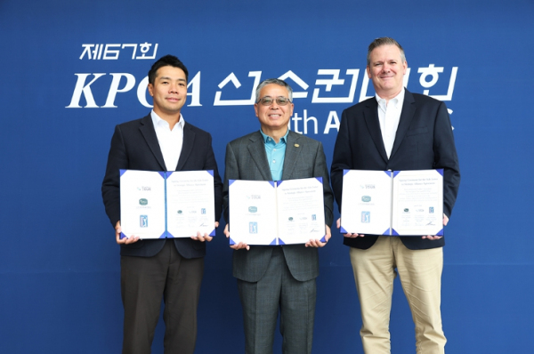 DP월드투어 벤 코웬 CHIEF TOURNAMENT & OPERATIONS OFFICER 및 PGA투어 이승호 아시아 대표