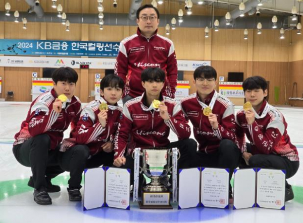 의성군청 남자 컬링팀, 2024~2025 국가대표 선발