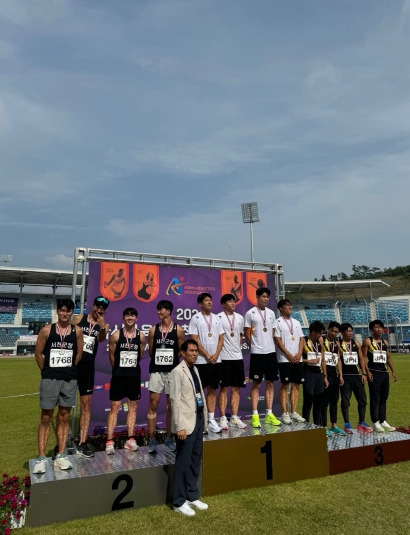 서천군청 육상팀, 목포종합경기장에서 잇따른 신기록 경신