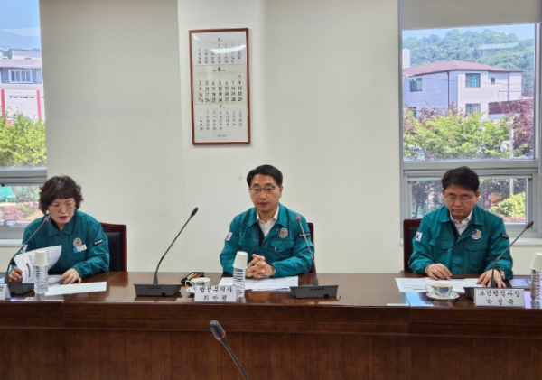 마산의료원 방문