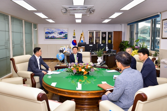 정기명 여수시장, “의대유치, 대학병원 여수 전제 대승적 지지”