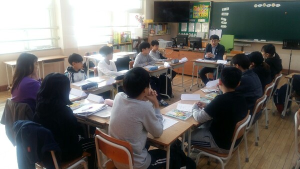 *초등 고학년들을 위한 ‘행복한 독서토론’ 수업