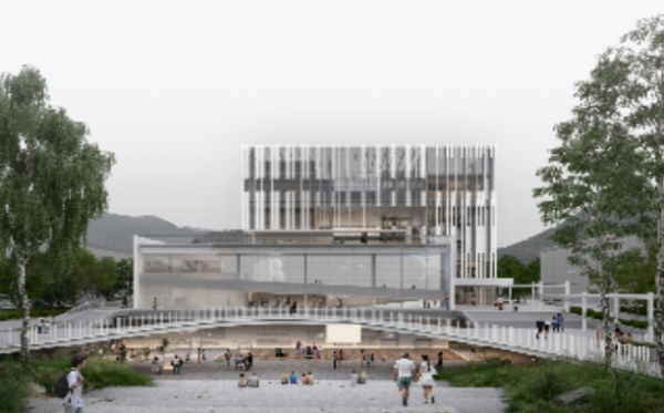 응모작품 당선작 정면도