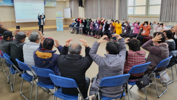 치매치료관리비 지원- 예방교실