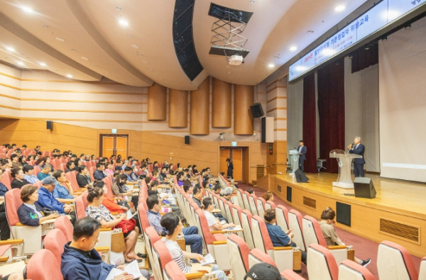 계양구, 일반음식점 기존영업자 식품위생교육 실시