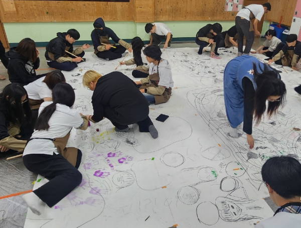 태백교육도서관, 중학생 대상 진로 프로그램 운영