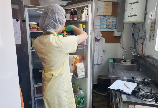 수원시 장안구, 지역아동센터 급식시설 합동점검