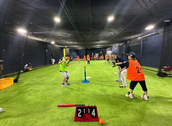 2024 롯데 자이언츠 키즈클럽 티볼교실