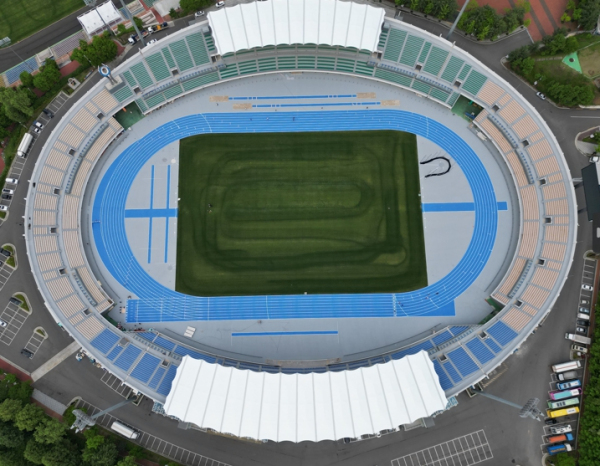 구미시, 세계 최고수준의 육상트랙 Class1 공인 받는다