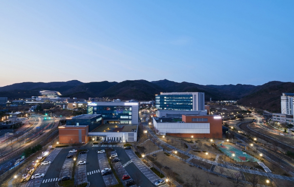 케이메디허브 연구센터 전경